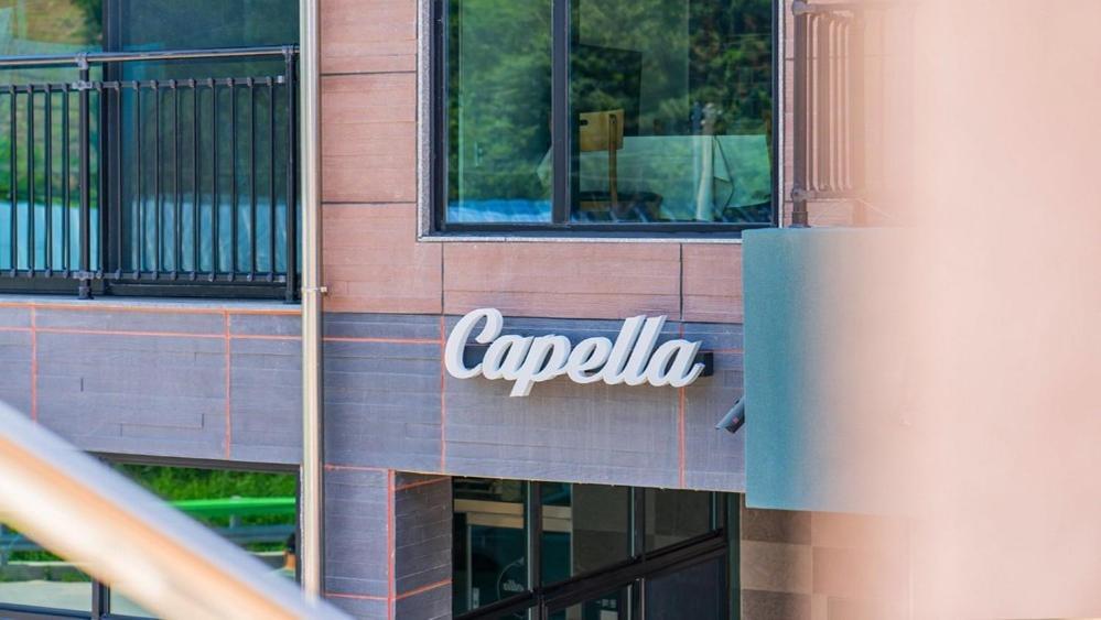 Отель Goseong Capella Spa Pension Экстерьер фото